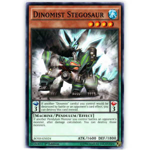 Dinomist Stegosaur