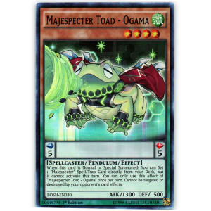 Majespecter Toad - Ogama