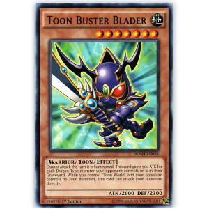 Toon Buster Blader