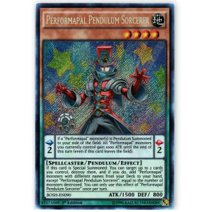 Performapal Pendulum Sorcerer