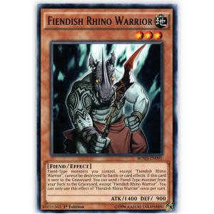 Fiendish Rhino Warrior