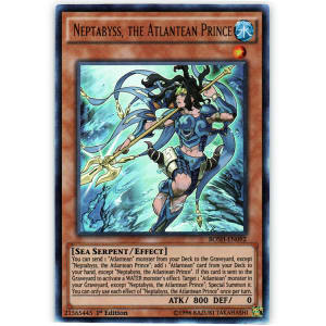 Neptabyss, the Atlantean Prince