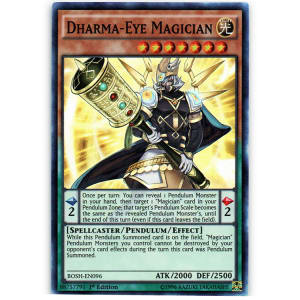 Dharma-Eye Magician