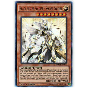 Black Luster Soldier - Yugioh