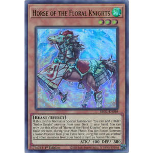 Horse of the Floral Knights