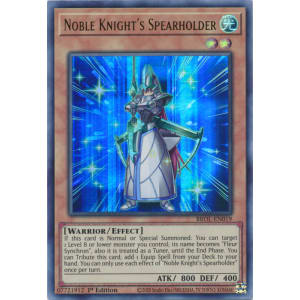 Noble Knight's Spearholder