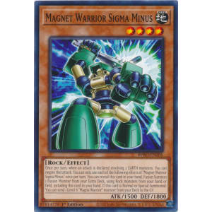 Magnet Warrior Sigma Minus