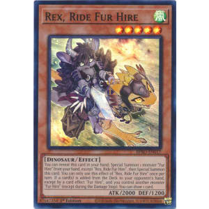 Rex, Ride Fur Hire