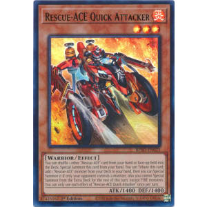 Rescue-ACE Quick Attacker (Ultra Rare)