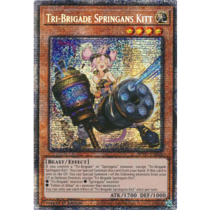 Tri-Brigade Springans Kitt (Starlight Rare)