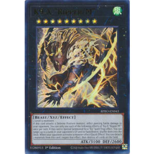 K9-X "Ripper/M" (Ultra Rare)