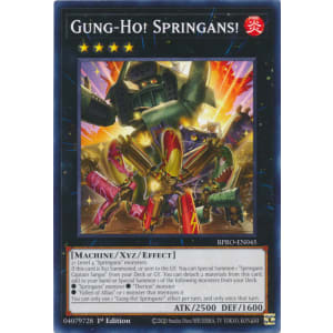 Gung-Ho! Springans!