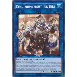 Keel, Shipwright Fur Hire