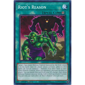 Riot's Reason