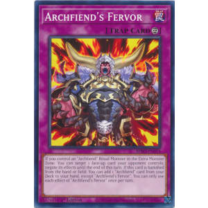 Archfiend's Fervor