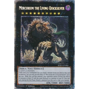 Mercurium the Living Quicksilver (Starlight Rare)