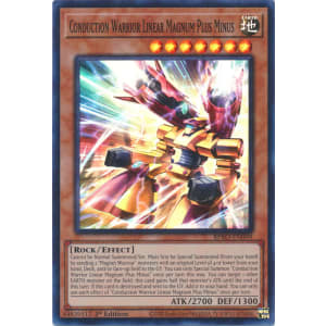 Conduction Warrior Linear Magnum Plus Minus