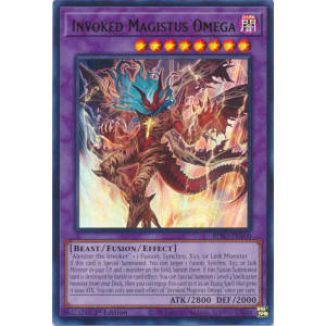 Invoked Magistus Omega (Ultra Rare)