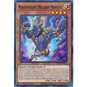 Maginificent Magikey Mafteal