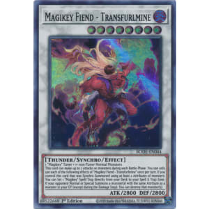 Magikey Fiend - Transfurlmine