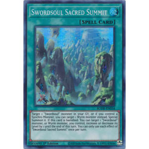 Swordsoul Sacred Summit