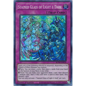 Stained Glass of Light & Dark