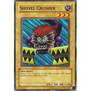 Shovel Crusher