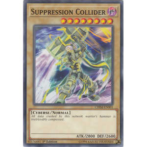 Suppression Collider