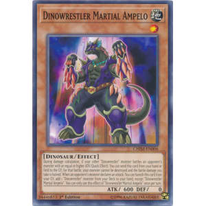 Dinowrestler Martial Ampelo