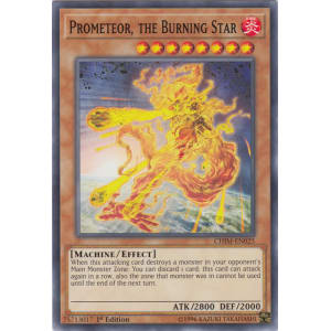 Prometeor, the Burning Star