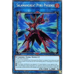 Salamangreat Pyro Phoenix (Starlight Rare)
