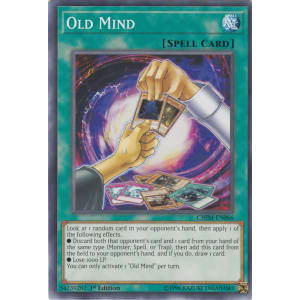 Old Mind