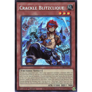 Crackle Blitzclique (Secret Rare)