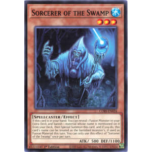 Sorcerer of the Swamp