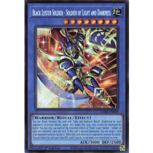 Black Luster Soldier - Soldier of Light and Darkness (Secret Rare)