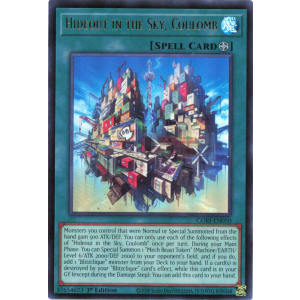 Hideout in the Sky, Coulomb (Ultra Rare)