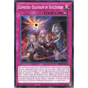 Elfnotes: Quatrain of Succession
