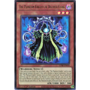 The Phantom Knights of Decayed Cloak (Ultra Rare)