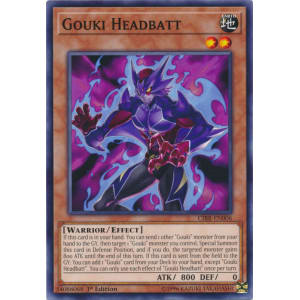 Gouki Headbatt