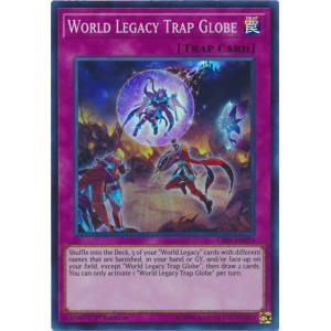 World Legacy Trap Globe