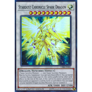 Stardust Chronicle Spark Dragon