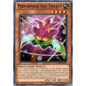 Performage Hat Tricker