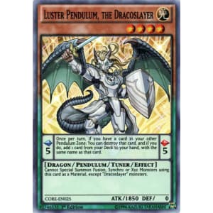 Luster Pendulum, the Dracoslayer