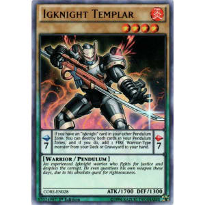 Igknight Templar