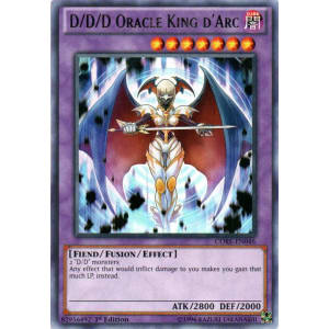 D/D/D Oracle King d'Arc