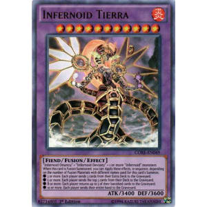 Infernoid Tierra (Ultra Rare)