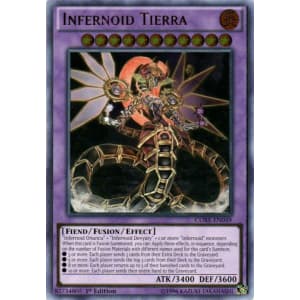 Infernoid Tierra (Ultimate Rare)
