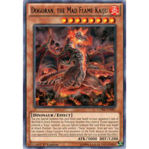 Dogoran, the Mad Flame Kaiju