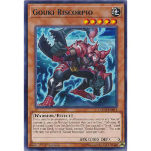 Gouki Riscorpio