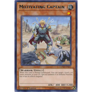 Motivating Captain